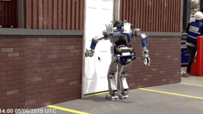 comments robots darpa