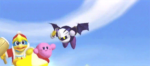 video games kirby