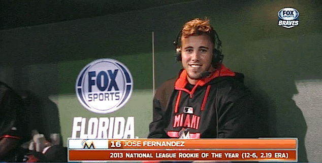 spring training miami marlins jose fernandez