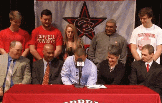 football stanford recruit