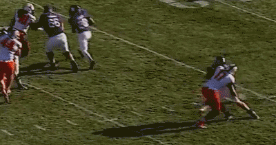 animated football illini