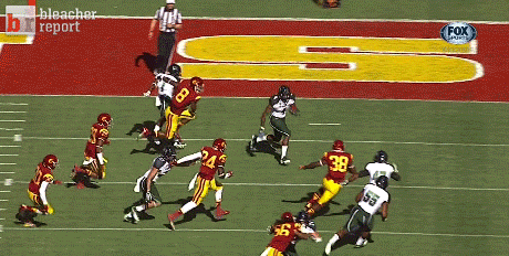 football discussion college