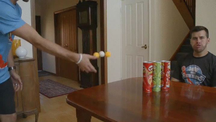 shot trick pong