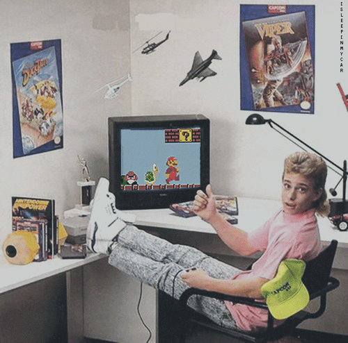 90s 80s video games