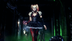 batman arkham knight harley quinn