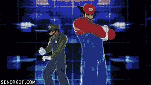 cheezburger video games fighting mario