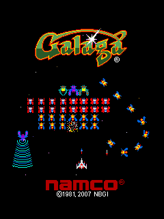 video games galaga