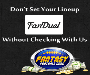 football fantasy thursday