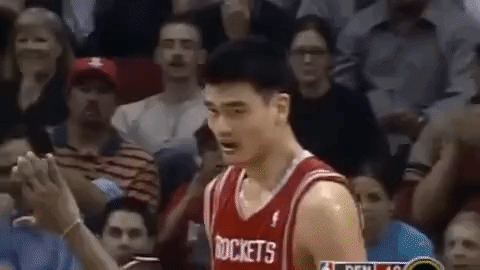 nba basketball yao ming