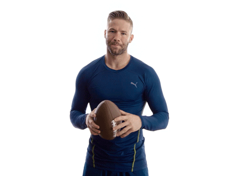 puma football julian edelman