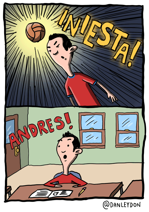 barcelona andres iniesta