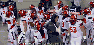 animated football state