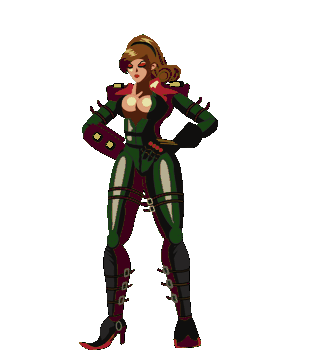 video games hair green