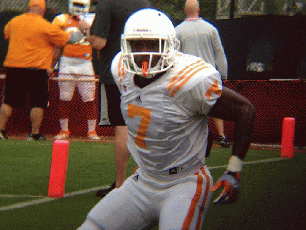 football practice dusk