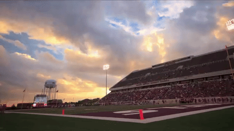 eku football timelapse