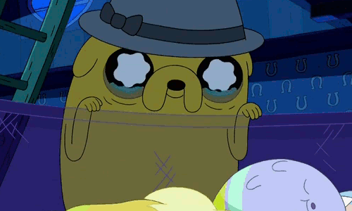 adventure time puppy today