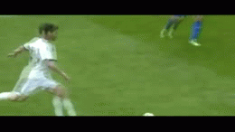 football real madrid goal