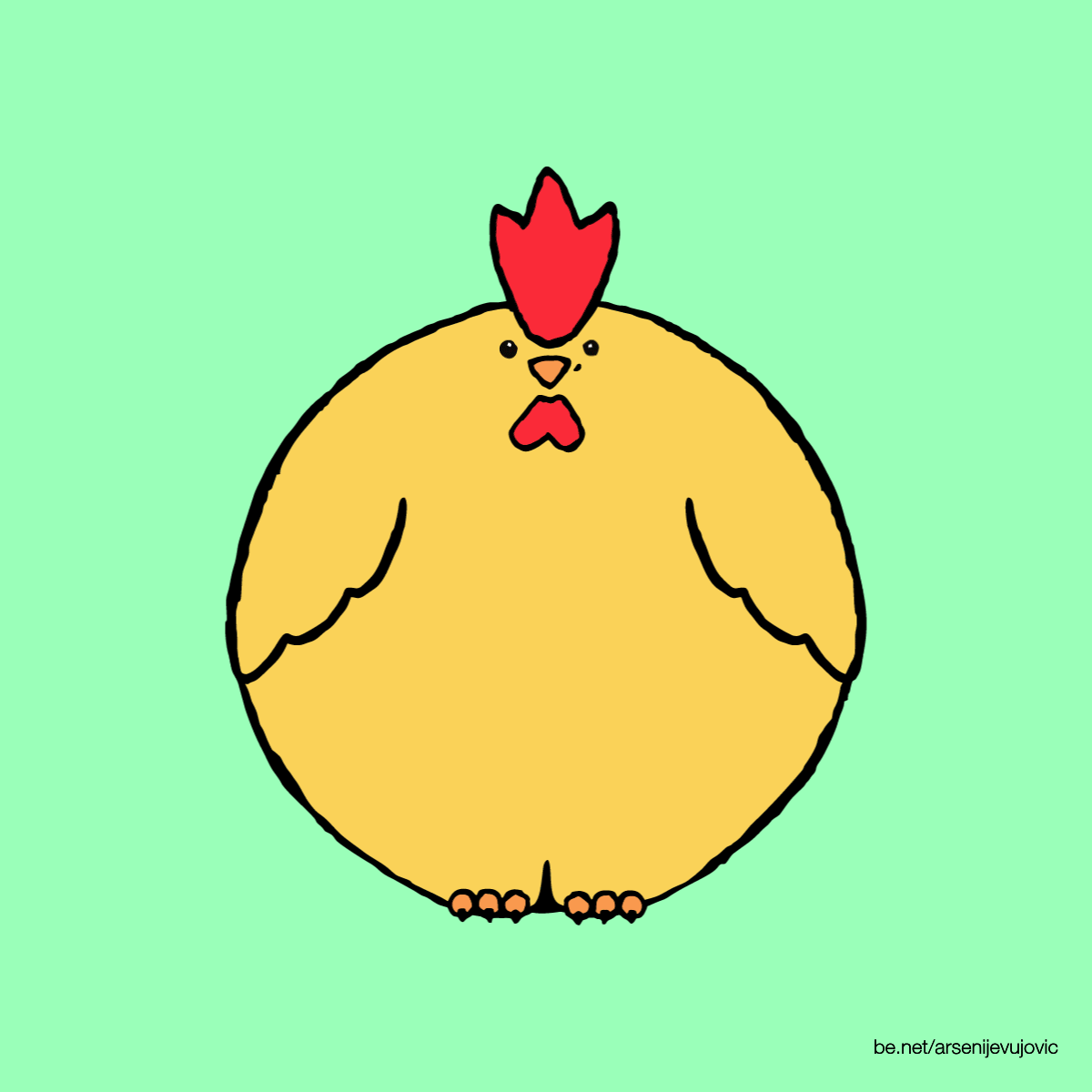 chicken chick hen