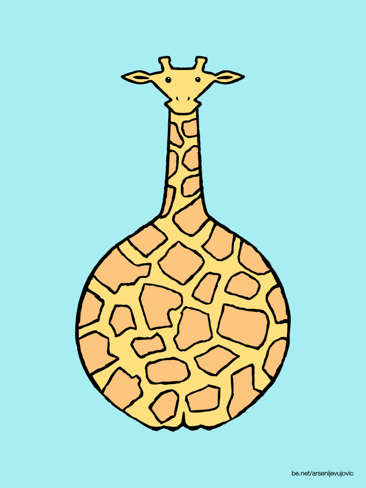 giraffe safari gireffes