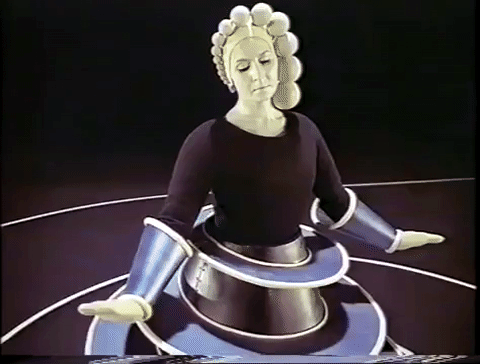 aris bauhaus oskar schlemmer dia triadische ballet