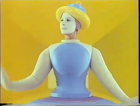 aris bauhaus oskar schlemmer dia triadische ballet