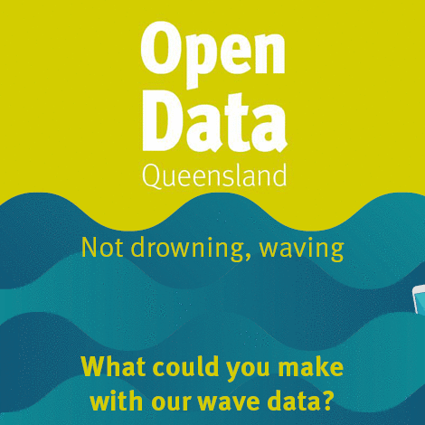 waves queensland open data