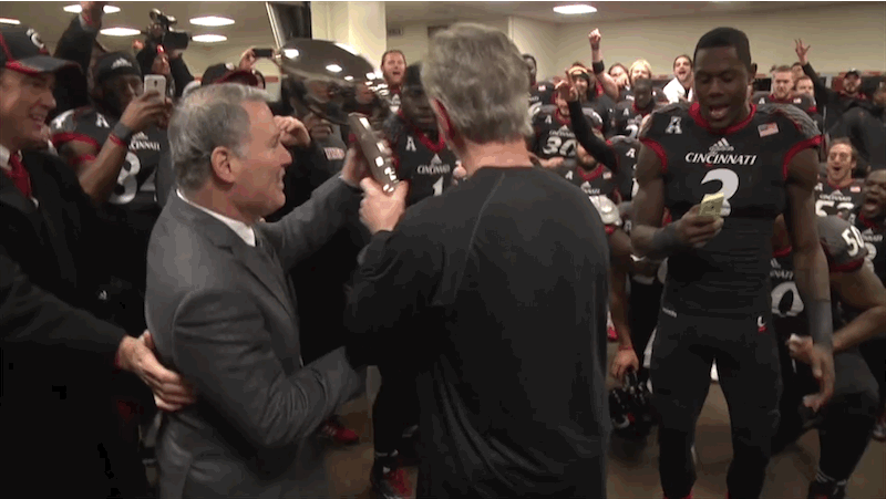 cincinnati bearcats gobearcatsfb football