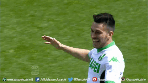 sassuolocalcio goal gol sansone