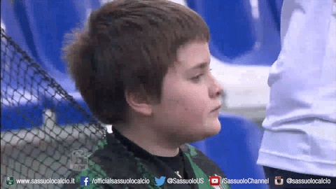 sassuolocalcio fan bimbo proteste