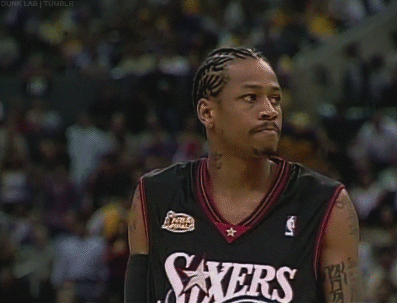 sixers ai 76ers allen iverson