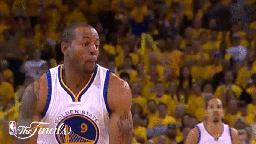 nba golden state warriors nba finals andre igoudala