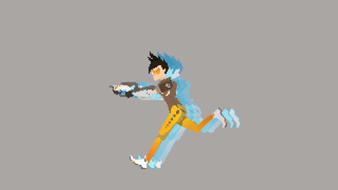 pixel art overwatch tracer