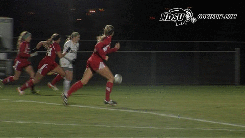 ndsuathletics ndsu soccer bison lauren miller