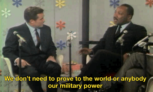 interview martin luther king jr mlk