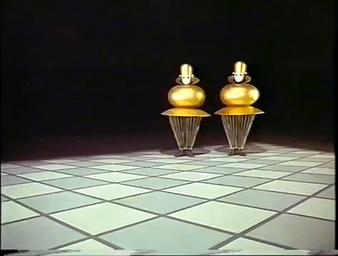 aris bauhaus oskar schlemmer dia triadische ballet