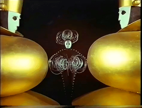 aris bauhaus oskar schlemmer dia triadische ballet