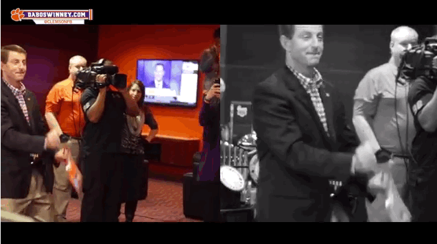 football tigers clemson