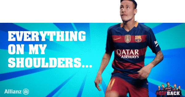 allianz football barcelona dare to