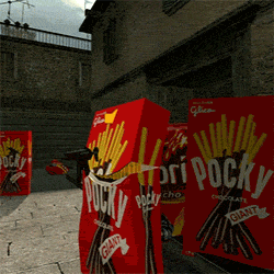 video games weird pocky