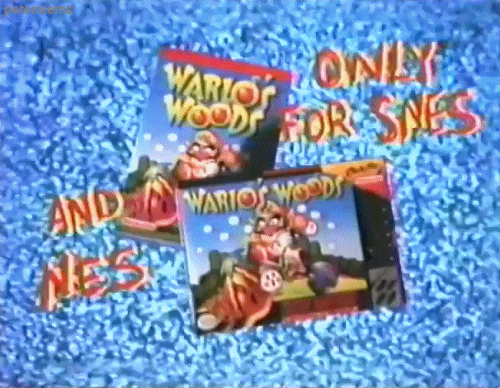 90s wario warios woods