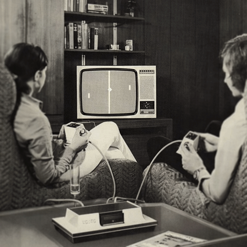 animation video games vintage