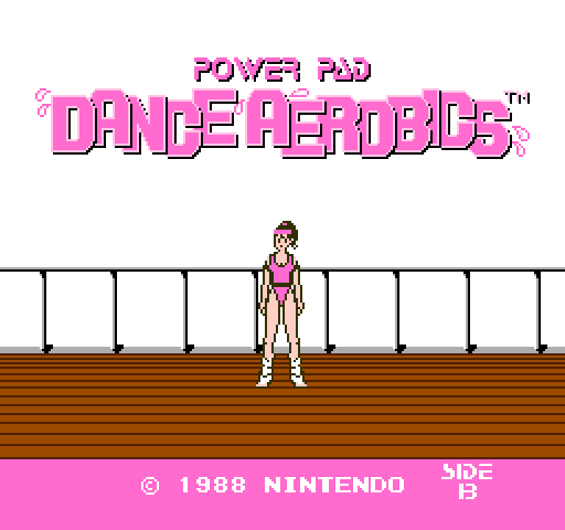 nes bandai title screen