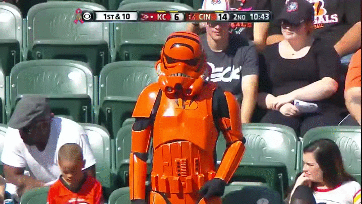 football fans costumes