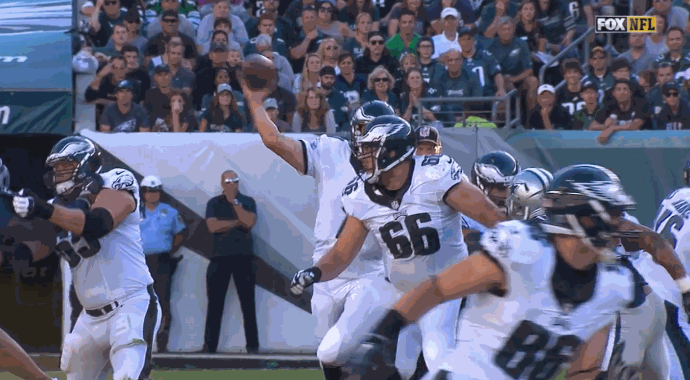 football recap eagles