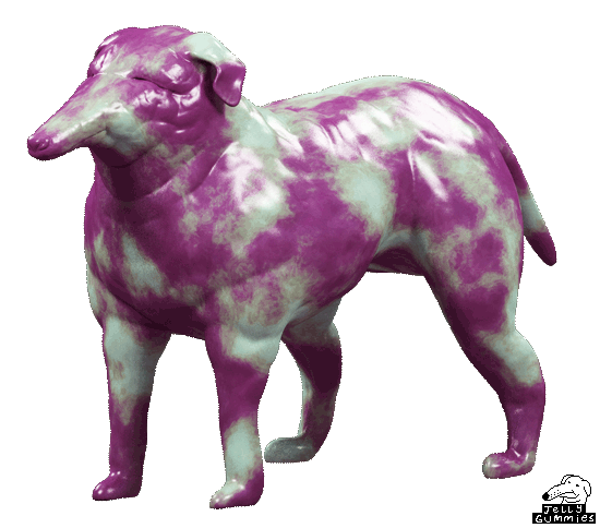 jellygummies animation dog sam lyon