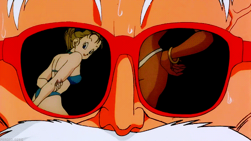 manga anime gif dragon ball z