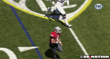 football week ejections