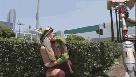 video games cosplay league of legends