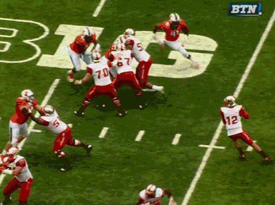 animated football illini