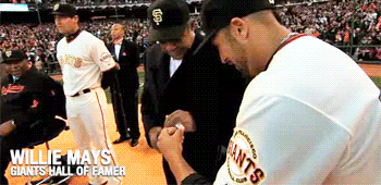 made by me sf giants andres torres